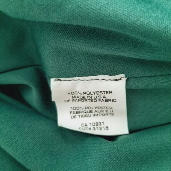 MARINA | Satin Empire Waist Front Drape Maxi Dress Green Sz 6 - Picture 16 of 16